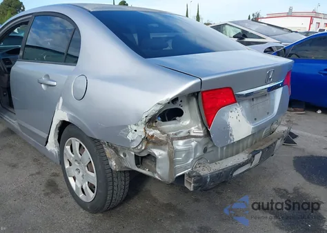 2009 Honda Civic Lx z USA, uszkodzony, nr VIN 2HGFA16569H320823